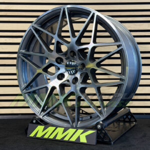 R19X8.5 5X120 ET35 72.6 B5167 Grey Polished (MG) - Aluminija A riepas