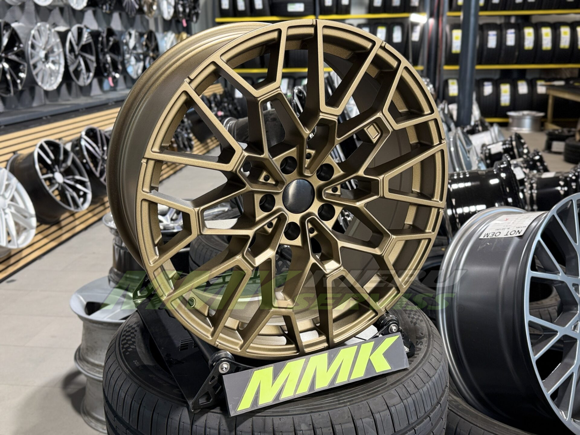 R19X8 5X112 ET27 66.6 I0384 3S1271 YY - Aluminija A riepas