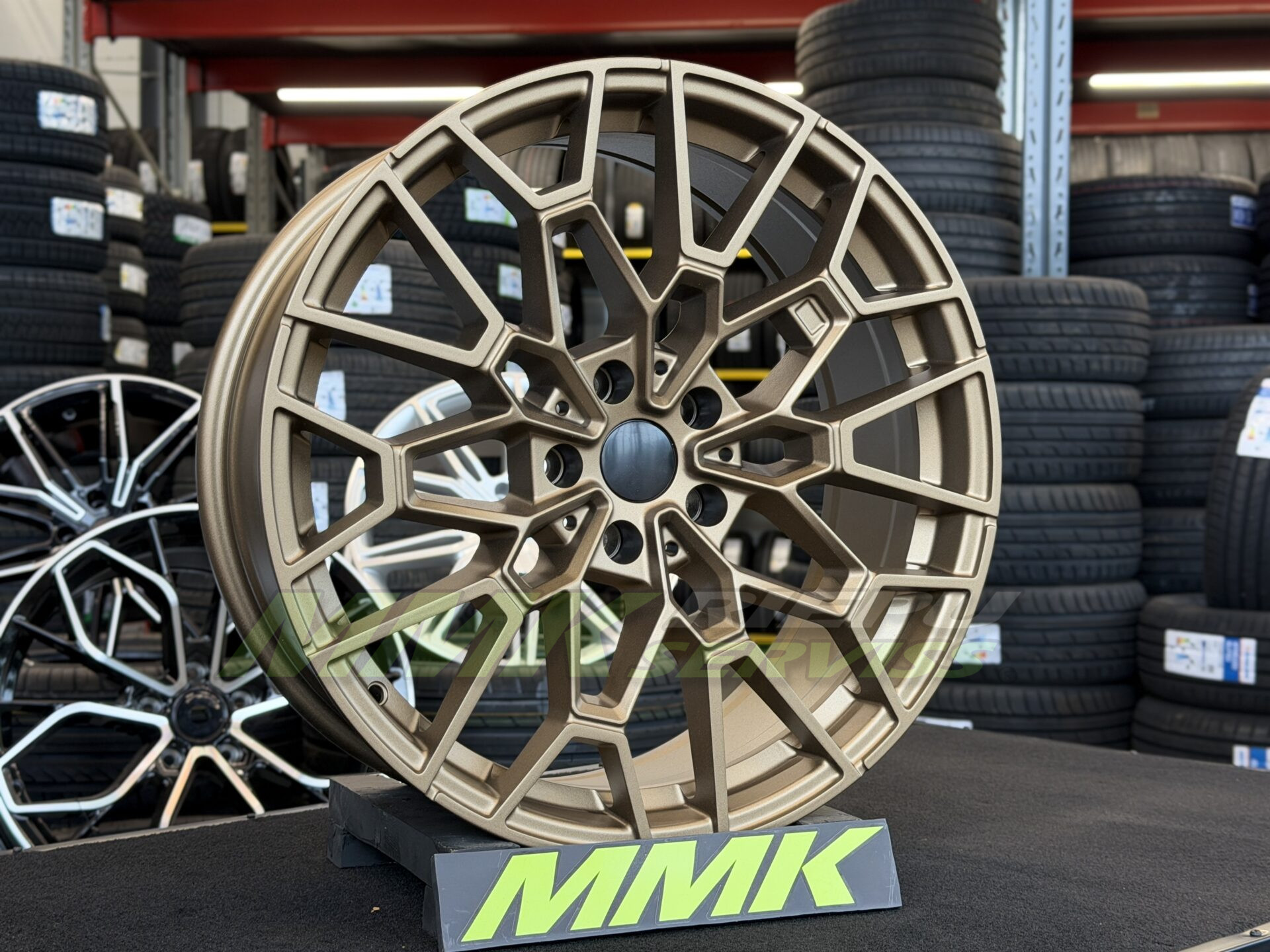 R19X8 5X112 ET27 66.6 I0384 3S1271 YY - Aluminija A riepas