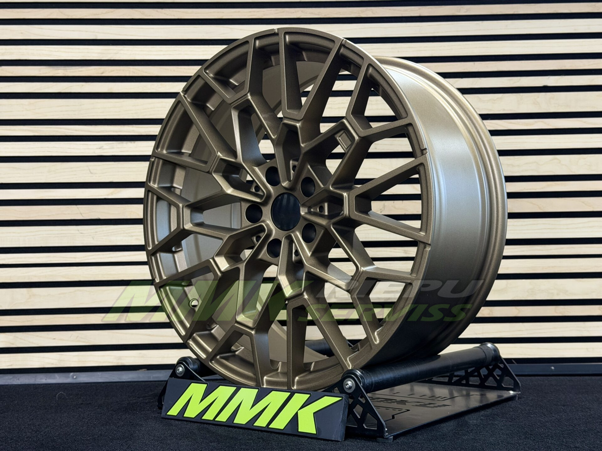 R19X8 5X112 ET27 66.6 I0384 3S1271 YY - Aluminija A riepas