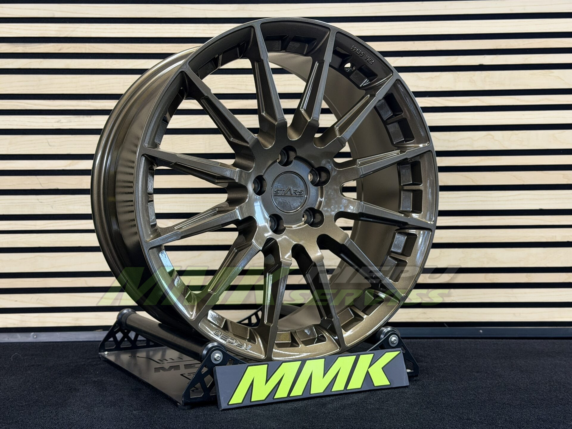 R19X8 5X112 ET30 73.1 ARCEO ASW03 Glossy Bronze - Aluminija A riepas