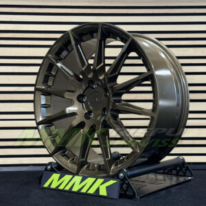 R19X8 5X112 ET30 73.1 ARCEO ASW03 Glossy Bronze - Aluminija A riepas