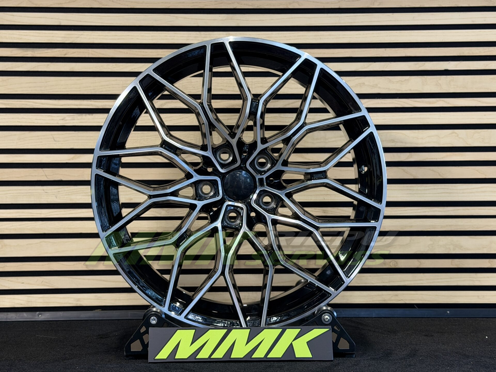 R19X8 5X120 ET36 72.6 IN292 MB - Aluminija A riepas