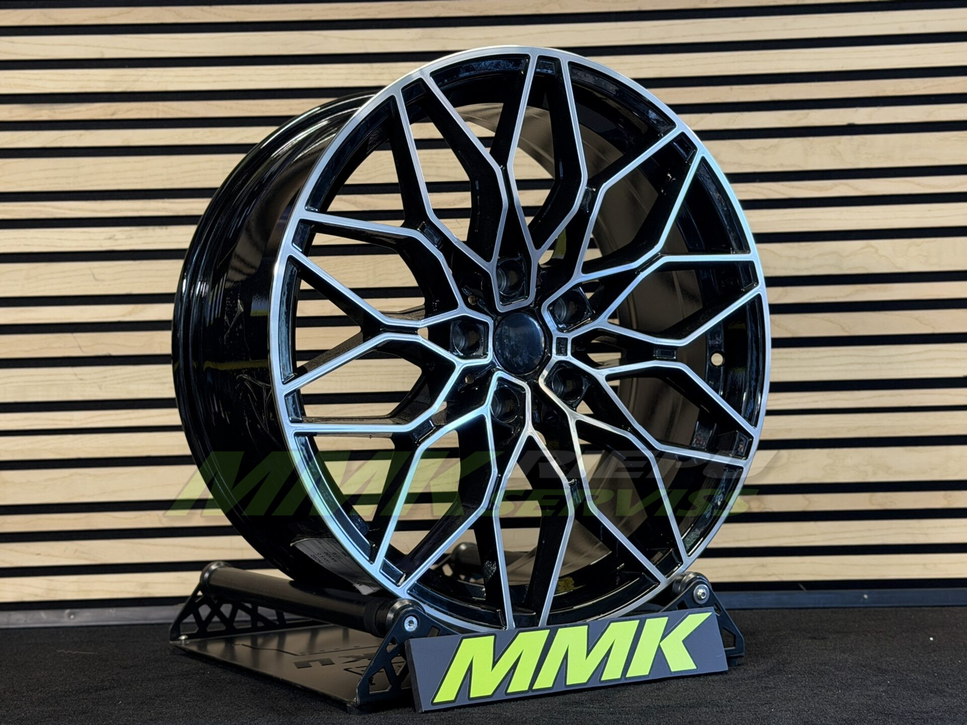 R19X8 5X120 ET36 72.6 IN292 MB - Aluminija A riepas