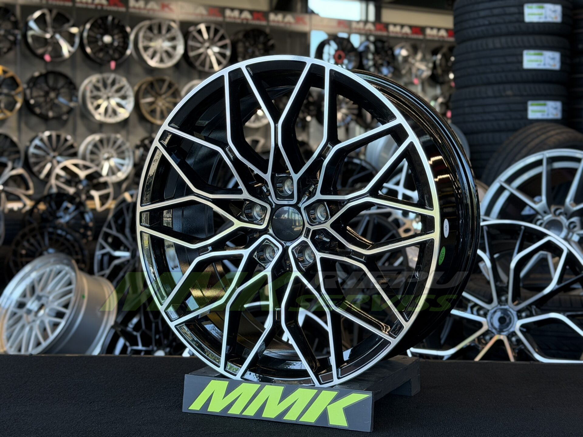 R19X8 5X120 ET36 72.6 IN292 MB - Aluminija A riepas