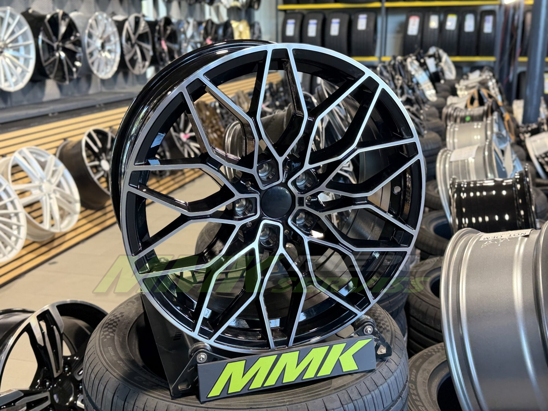 R19X8 5X120 ET36 72.6 IN292 MB - Aluminija A riepas