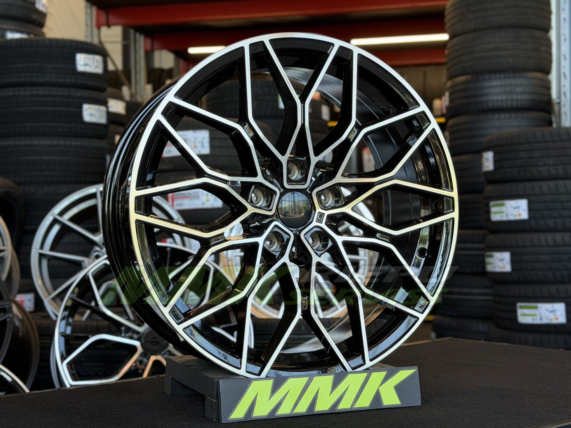 R19X8 5X120 ET36 72.6 IN292 MB - Aluminija A riepas