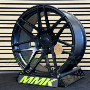 R19x9 5X120 ET20 74.1 HX020 (SSA04) Black (BL) HAXER - Aluminija A riepas