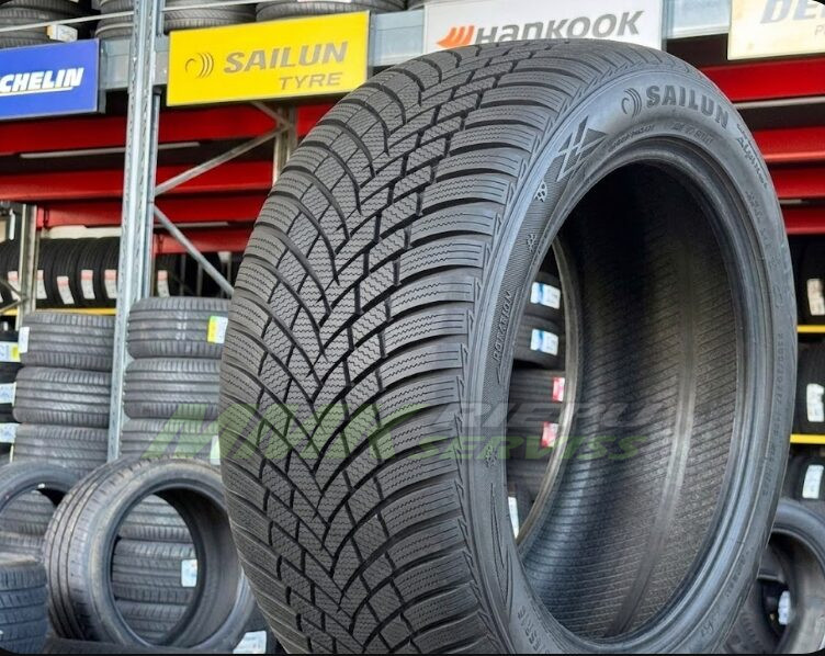 195/65R15 SAILUN ICE BLAZER ALPINE 2 91T - Vissezonas riepas / Ziemas riepas