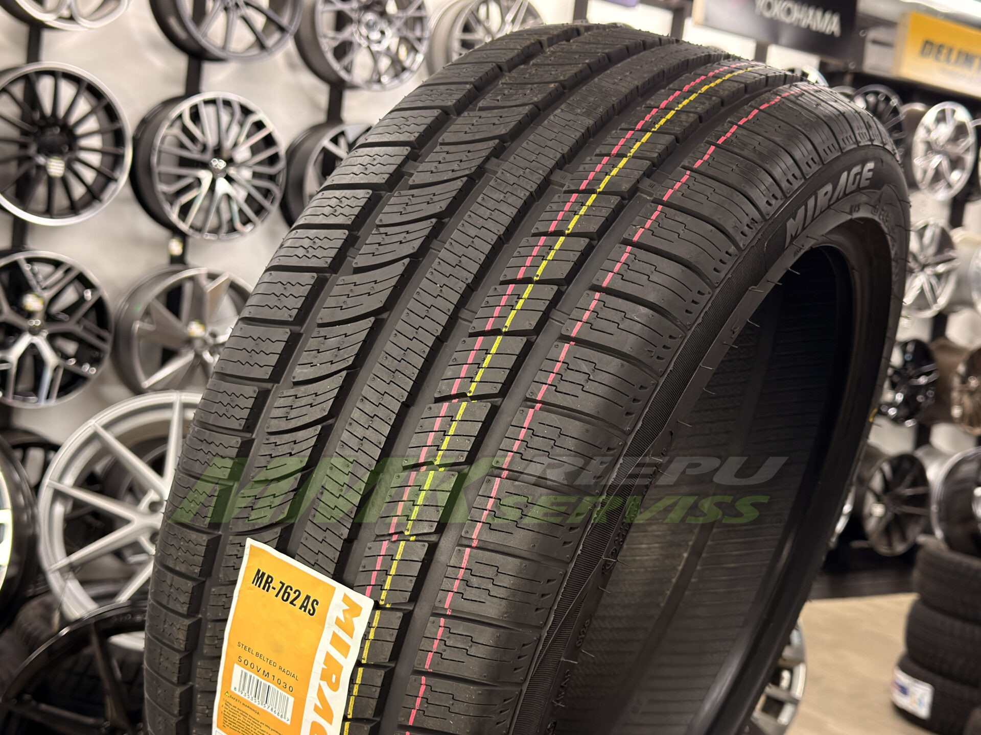 225/45R17 Mirage MR-762 AllSeason 94V XL (Sunfull) - Vissezonas riepas / Ziemas riepas