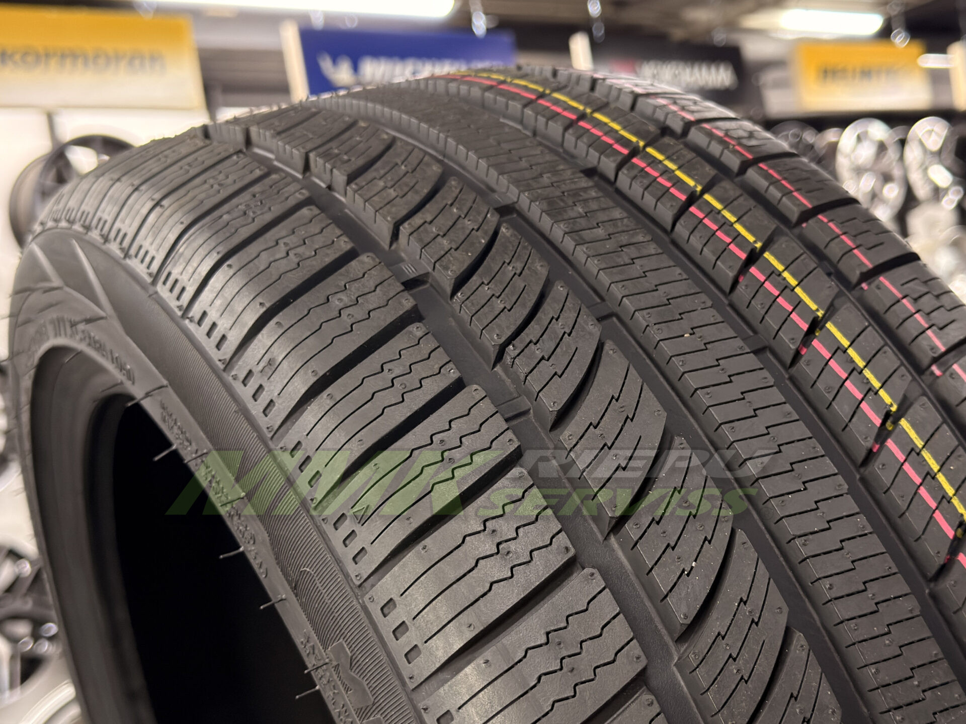 225/45R17 Mirage MR-762 AllSeason 94V XL (Sunfull) - Vissezonas riepas / Ziemas riepas
