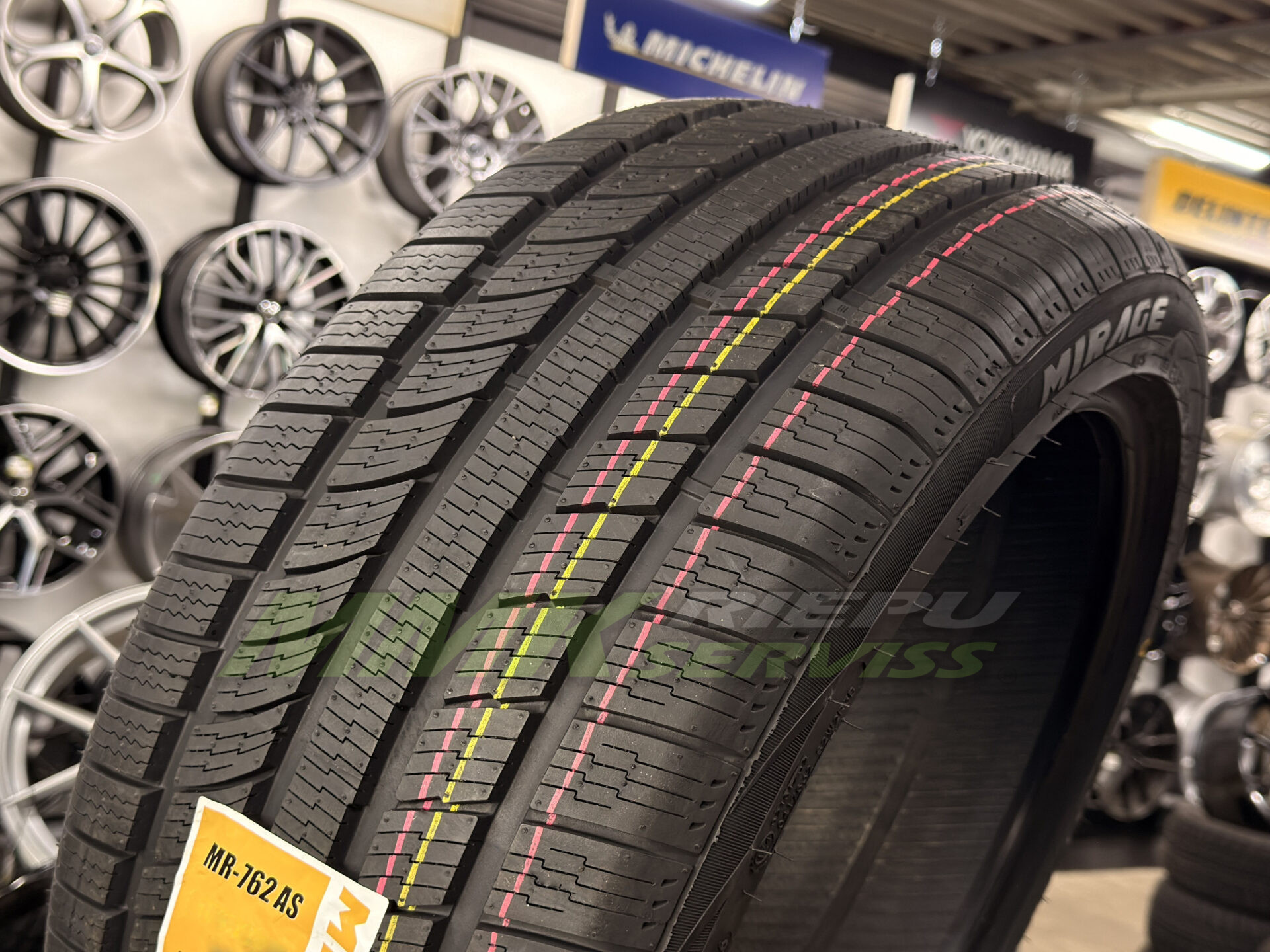 225/45R17 Mirage MR-762 AllSeason 94V XL (Sunfull) - Vissezonas riepas / Ziemas riepas