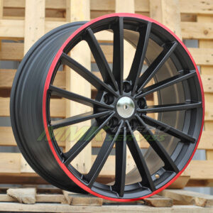 R19X8 5X112 ET45 57.1 I0383 (FBX174) - Aluminija A riepas