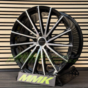 R20X9 5X112 ET35 66.6 ARCEO BERLIN Black Diamond - Aluminija A riepas