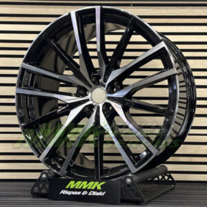 R20X9 5X112 ET35 74.1 H5032 Black Polished (MB) - Aluminija A riepas