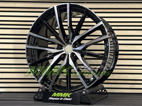 R20X9 5X112 ET35 74.1 H5032 Black Polished (MB) - Aluminija A riepas