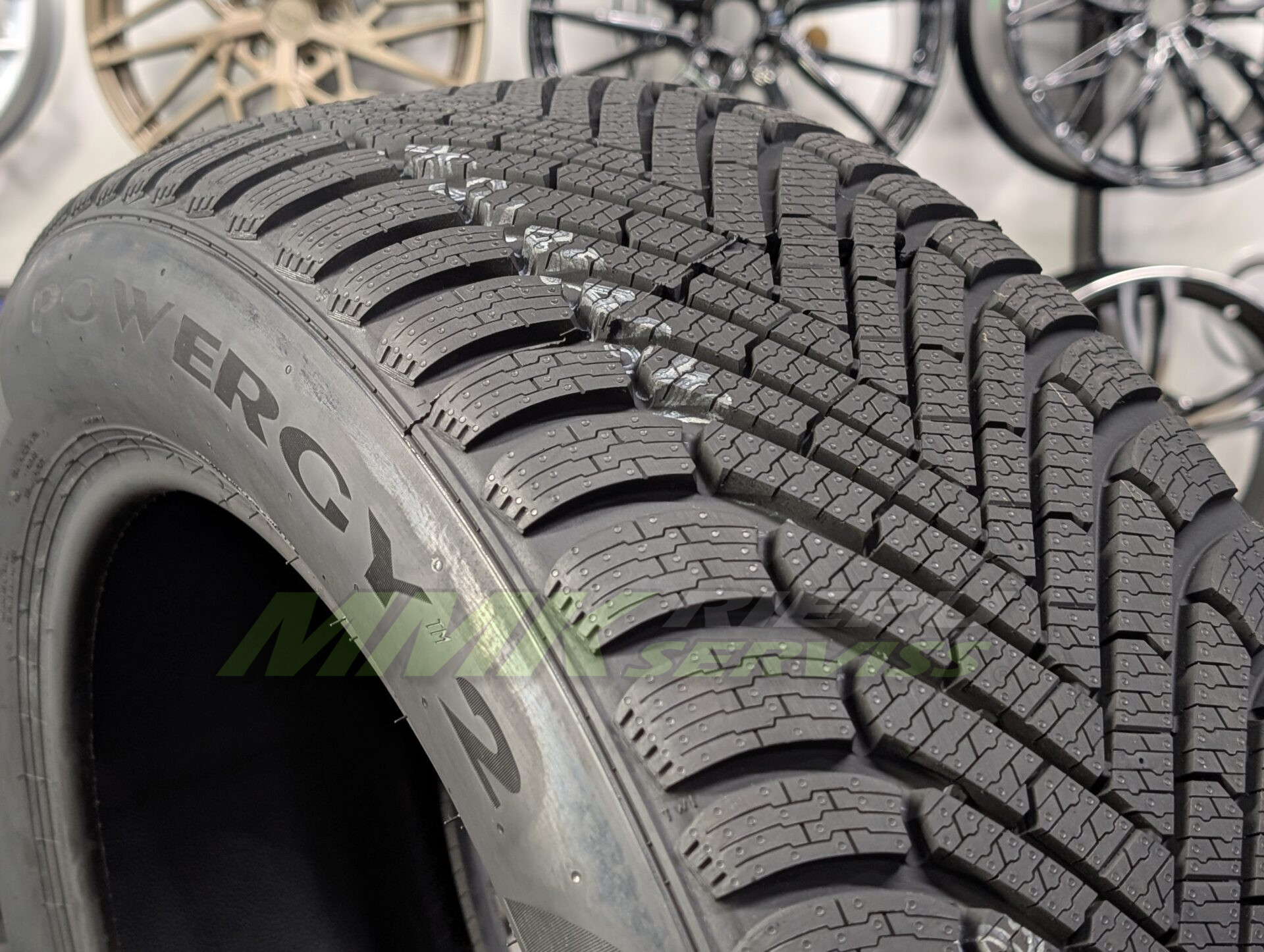 205/55R16 Pirelli POWERGY 2 Winter 94V XL - Vissezonas riepas / Ziemas riepas