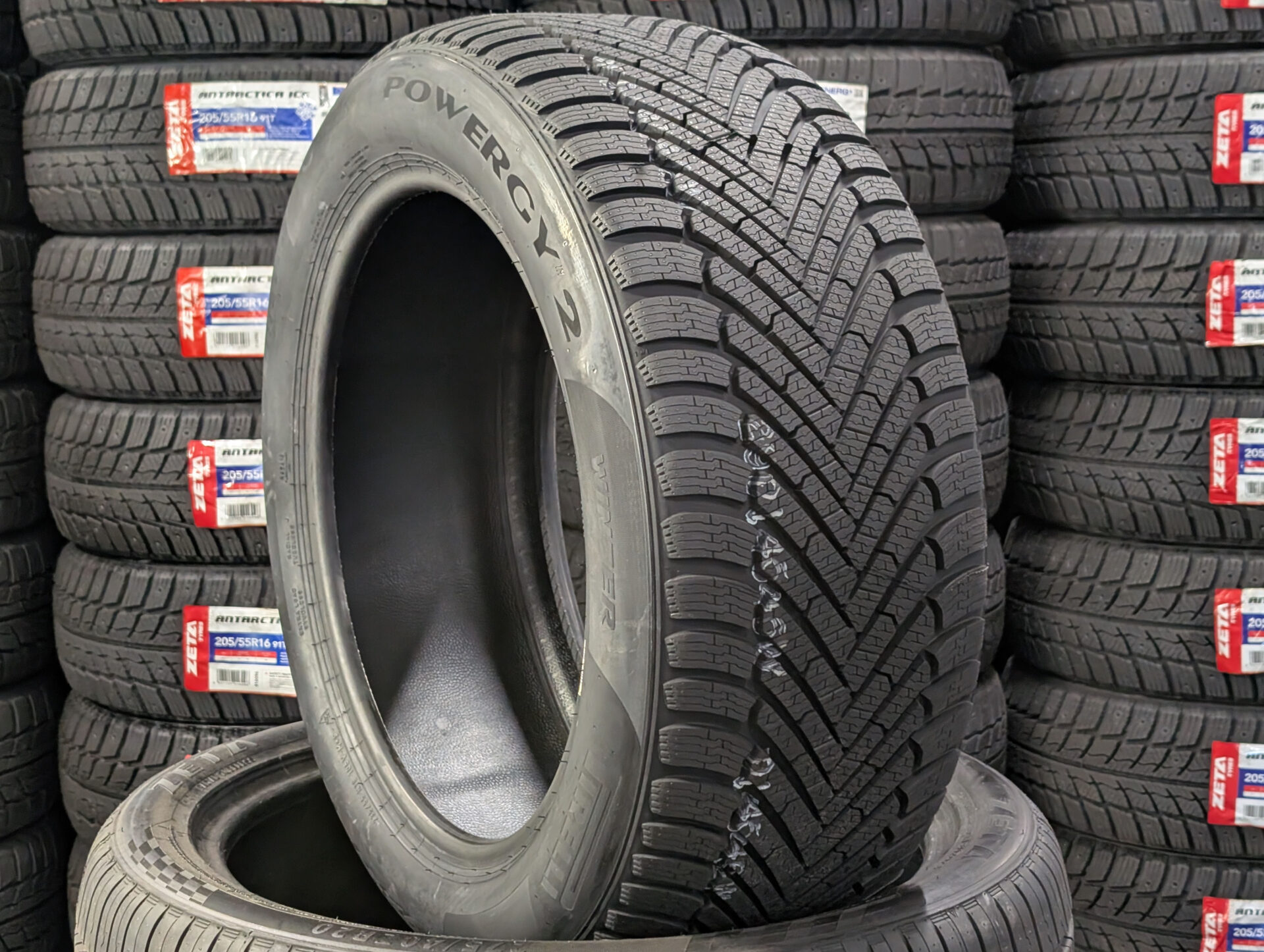 205/55R16 Pirelli POWERGY 2 Winter 94V XL - Vissezonas riepas / Ziemas riepas