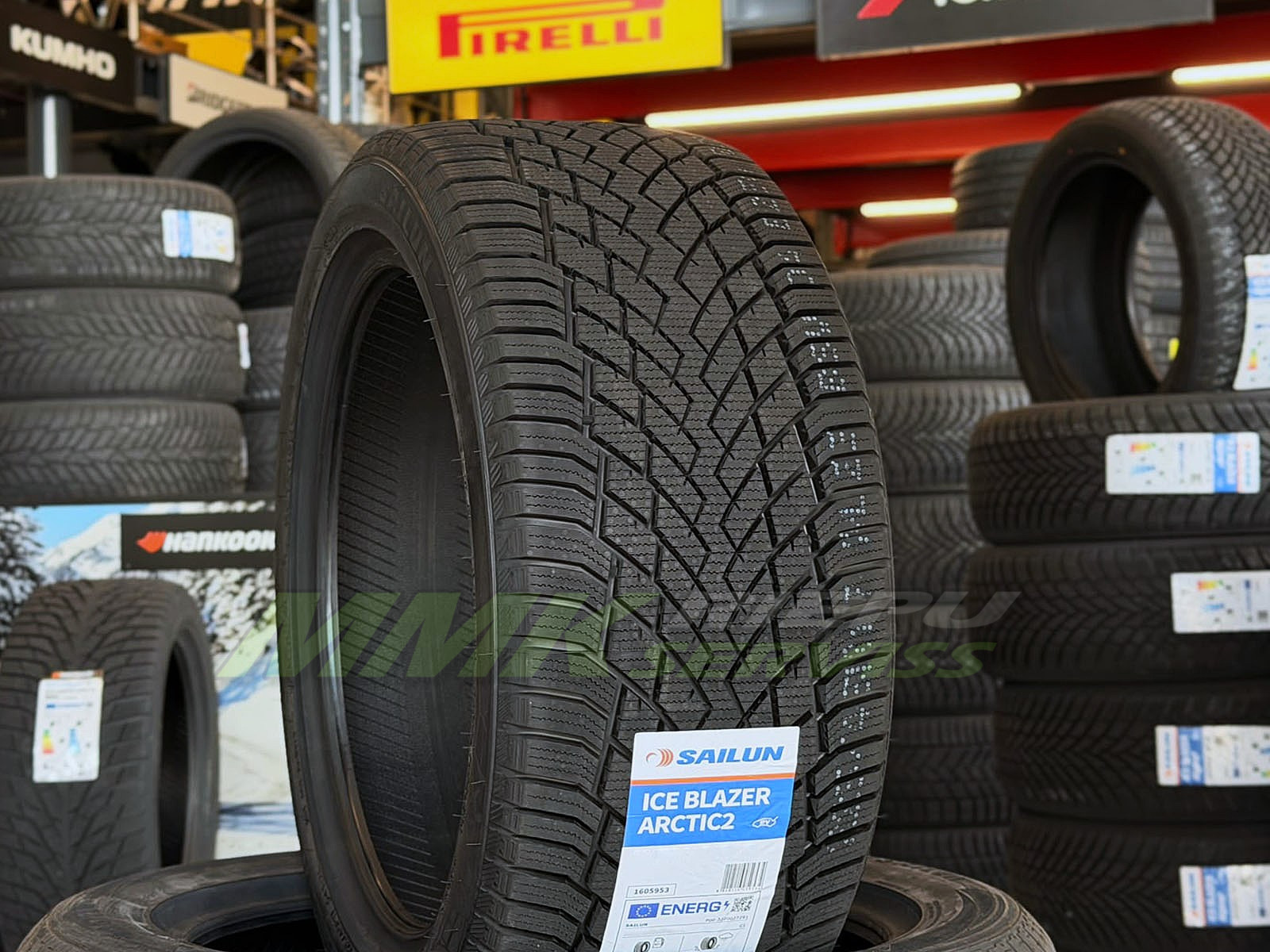 205/55R16 Sailun Ice Blazer Arctic 2 94T XL - Vissezonas riepas / Ziemas riepas