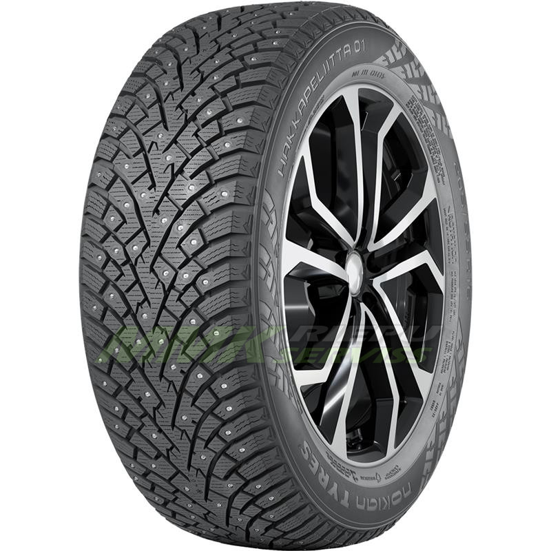 215/60R16 NOKIAN HKPL 01 99T XL ar radzēm - Ziemas ar radzēm riepas