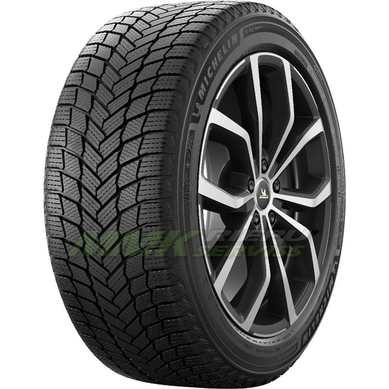 225/60R18 MICHELIN X-ICE SNOW+ 104H XL - Ziemas riepas