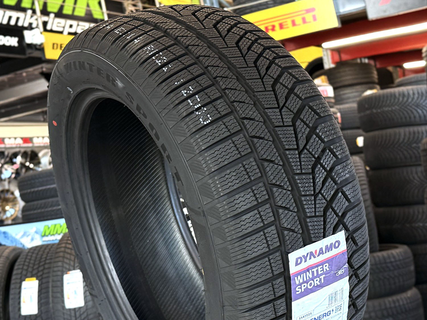 235/55R19 Dynamo Winter Sport 105V XL (Sailun) - Vissezonas riepas / Ziemas riepas