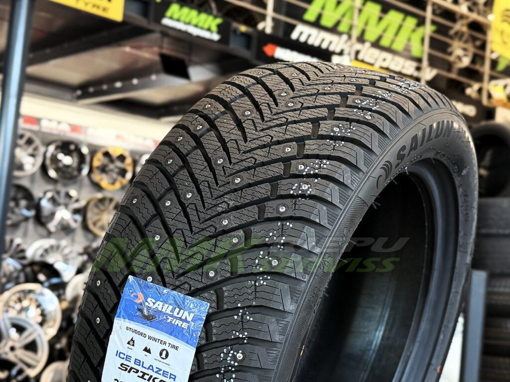 235/65R17 Sailun Ice Blazer Spike 104T ar radzēm - Ziemas riepas / Ziemas ar radzēm riepas