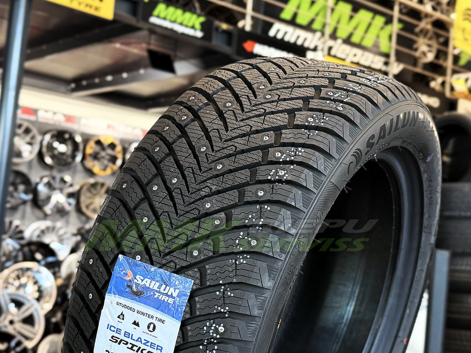 235/65R17 Sailun Ice Blazer Spike 104T ar radzēm - Ziemas riepas / Ziemas ar radzēm riepas