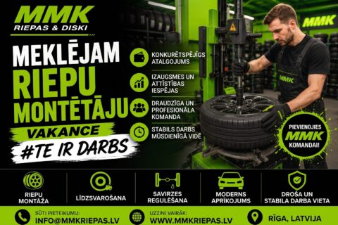 Pievienojies MMK RIEPAS komandai