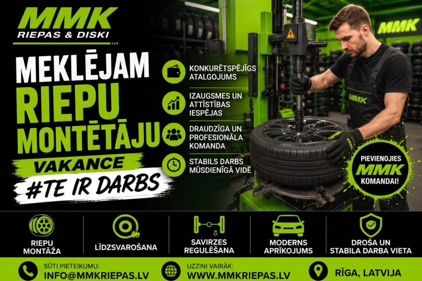 Pievienojies MMK RIEPAS komandai