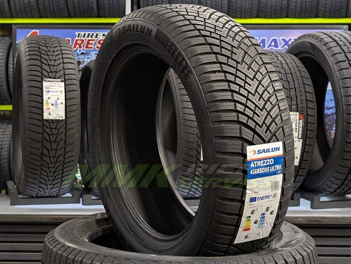 185/60R15 Sailun Atrezzo 4Seasons ULTRA 88H XL - Vissezonas riepas / Ziemas riepas