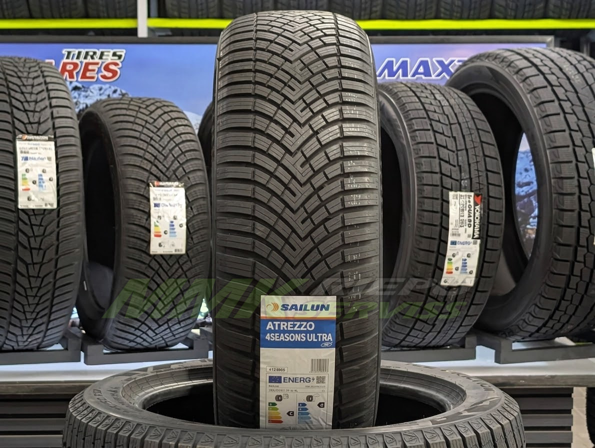 185/60R15 Sailun Atrezzo 4Seasons ULTRA 88H XL - Vissezonas riepas / Ziemas riepas