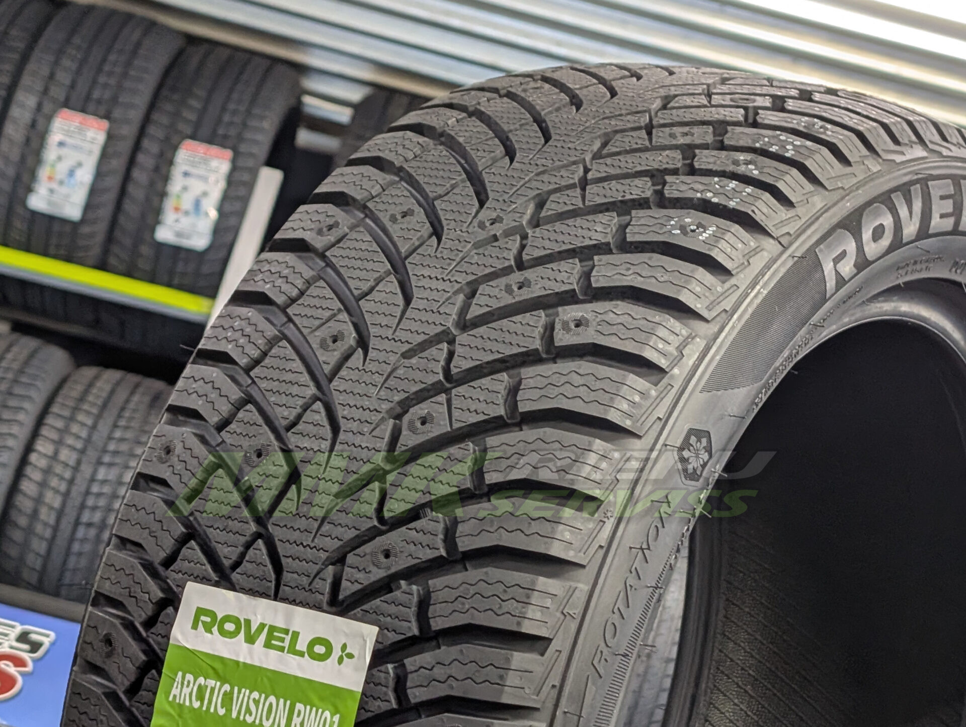225/50R17 Rovelo ArctIc Vision RW01 98T XL radž - Vissezonas riepas / Ziemas riepas
