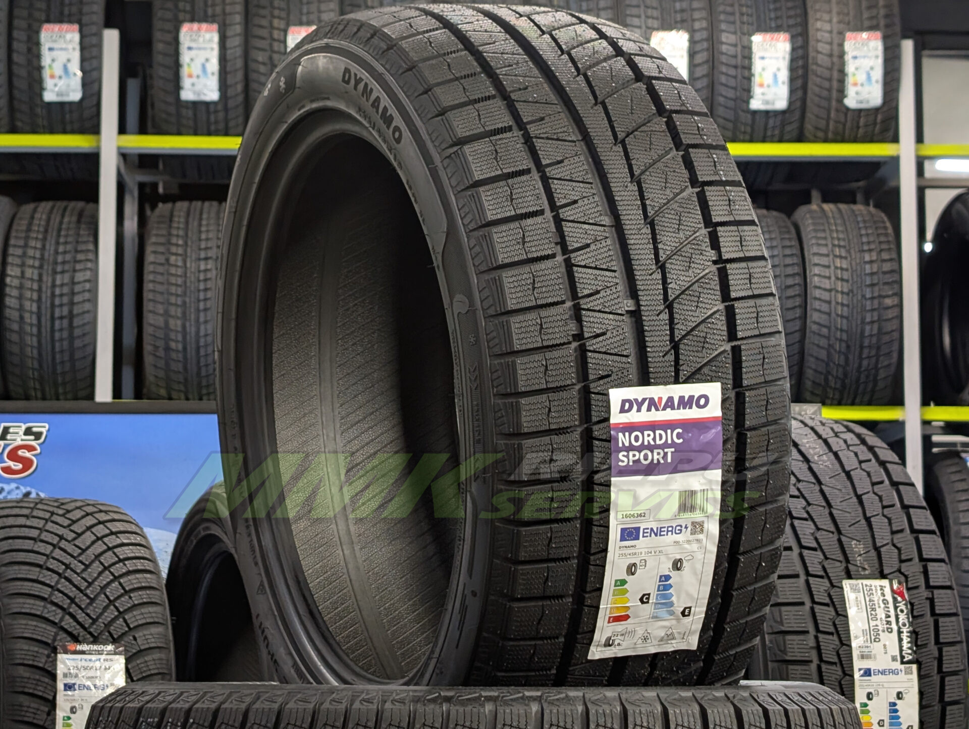 225/55R18 Dynamo Nordic Sport 102H XL (Sailun) - Vissezonas riepas / Ziemas riepas
