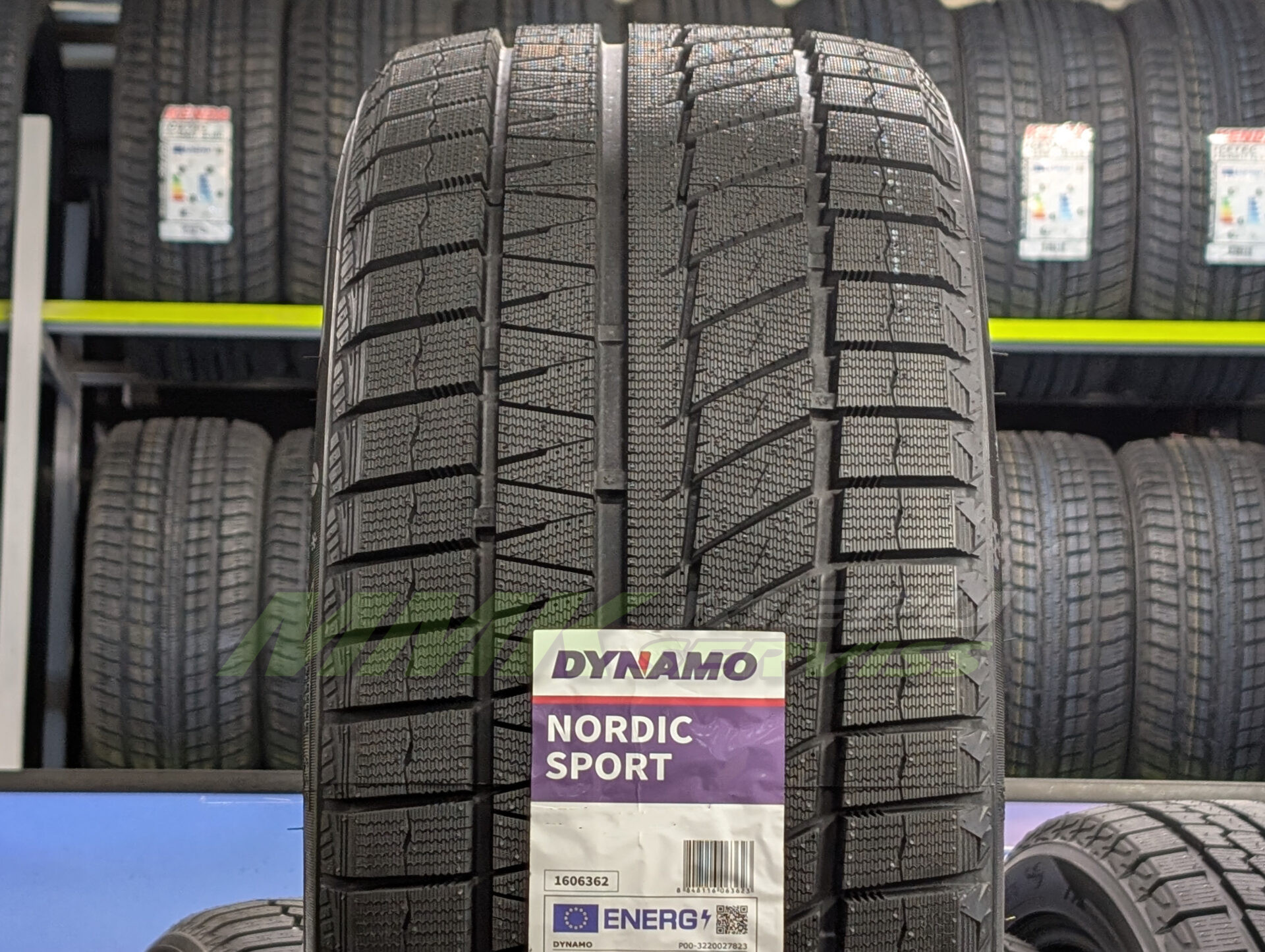 225/55R18 Dynamo Nordic Sport 102H XL (Sailun) - Vissezonas riepas / Ziemas riepas