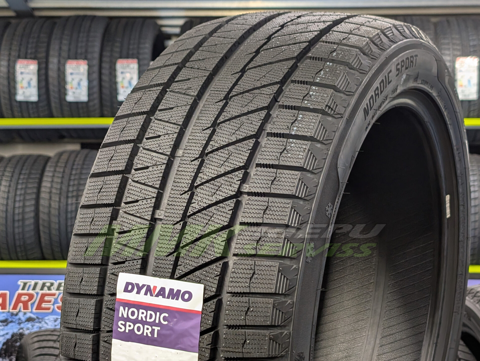 225/55R18 Dynamo Nordic Sport 102H XL (Sailun) - Vissezonas riepas / Ziemas riepas