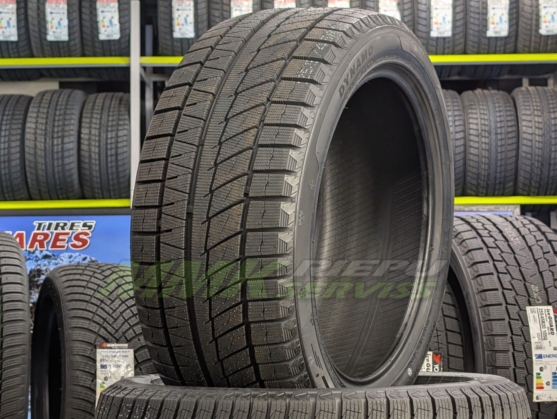 225/55R18 Dynamo Nordic Sport 102H XL (Sailun) - Vissezonas riepas / Ziemas riepas