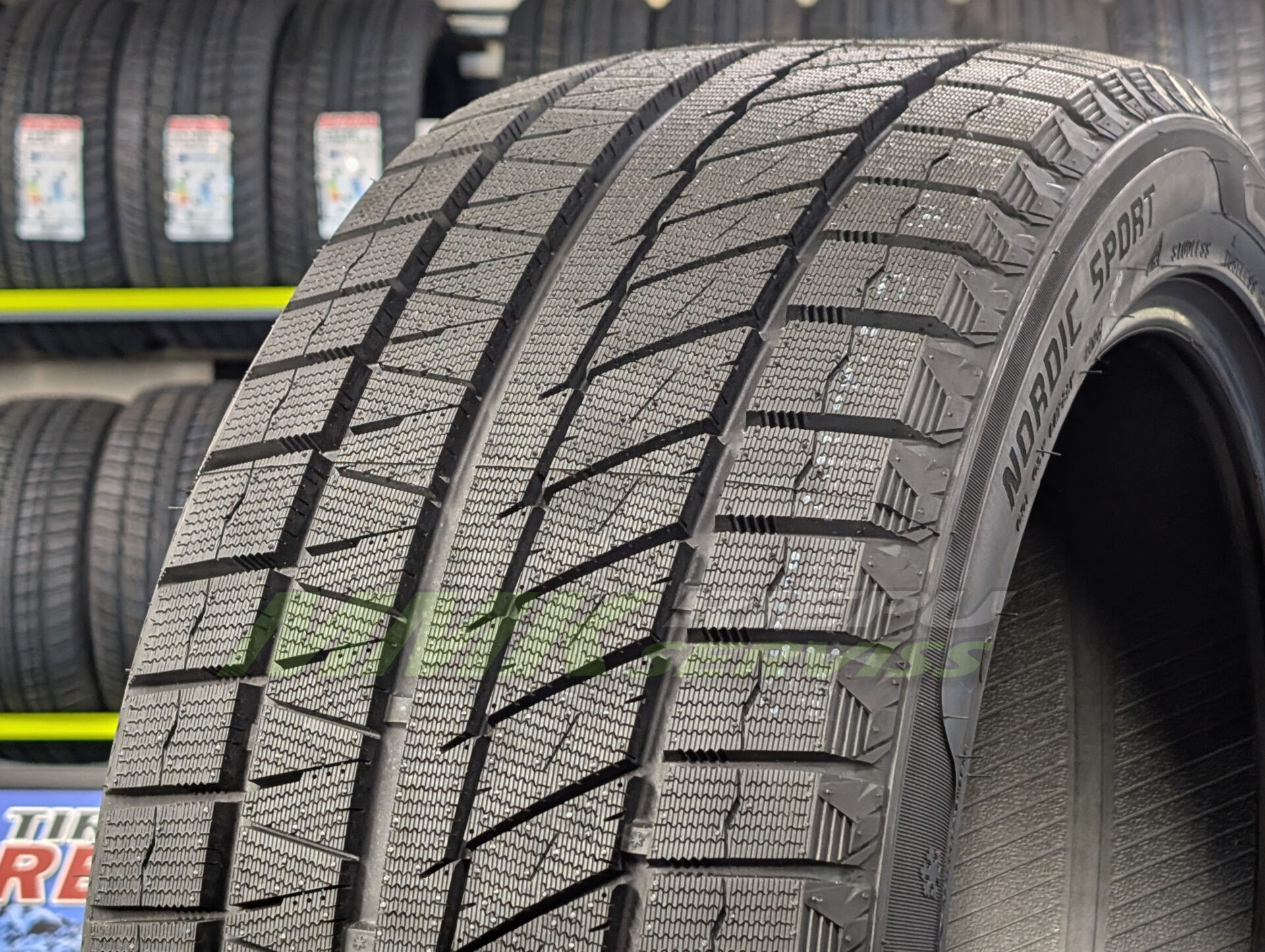 225/55R18 Dynamo Nordic Sport 102H XL (Sailun) - Vissezonas riepas / Ziemas riepas