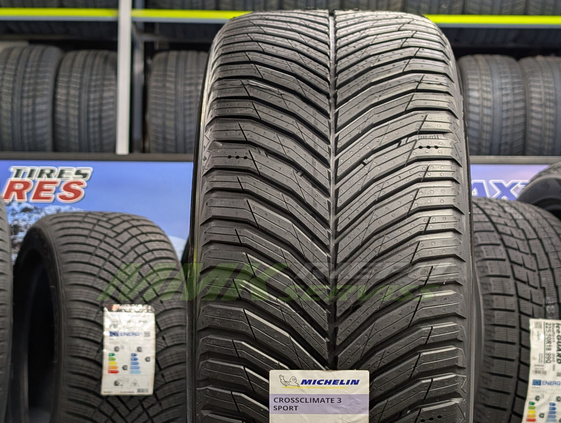 245/45R19 Michelin CrossClimate 3 Sport 102Y XL RP - Vissezonas riepas / Ziemas riepas