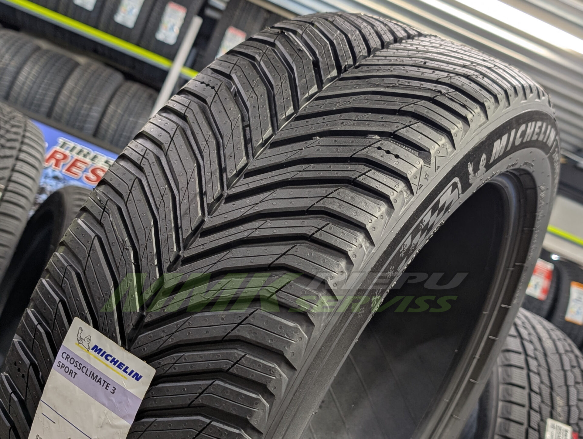 245/45R19 Michelin CrossClimate 3 Sport 102Y XL RP - Vissezonas riepas / Ziemas riepas