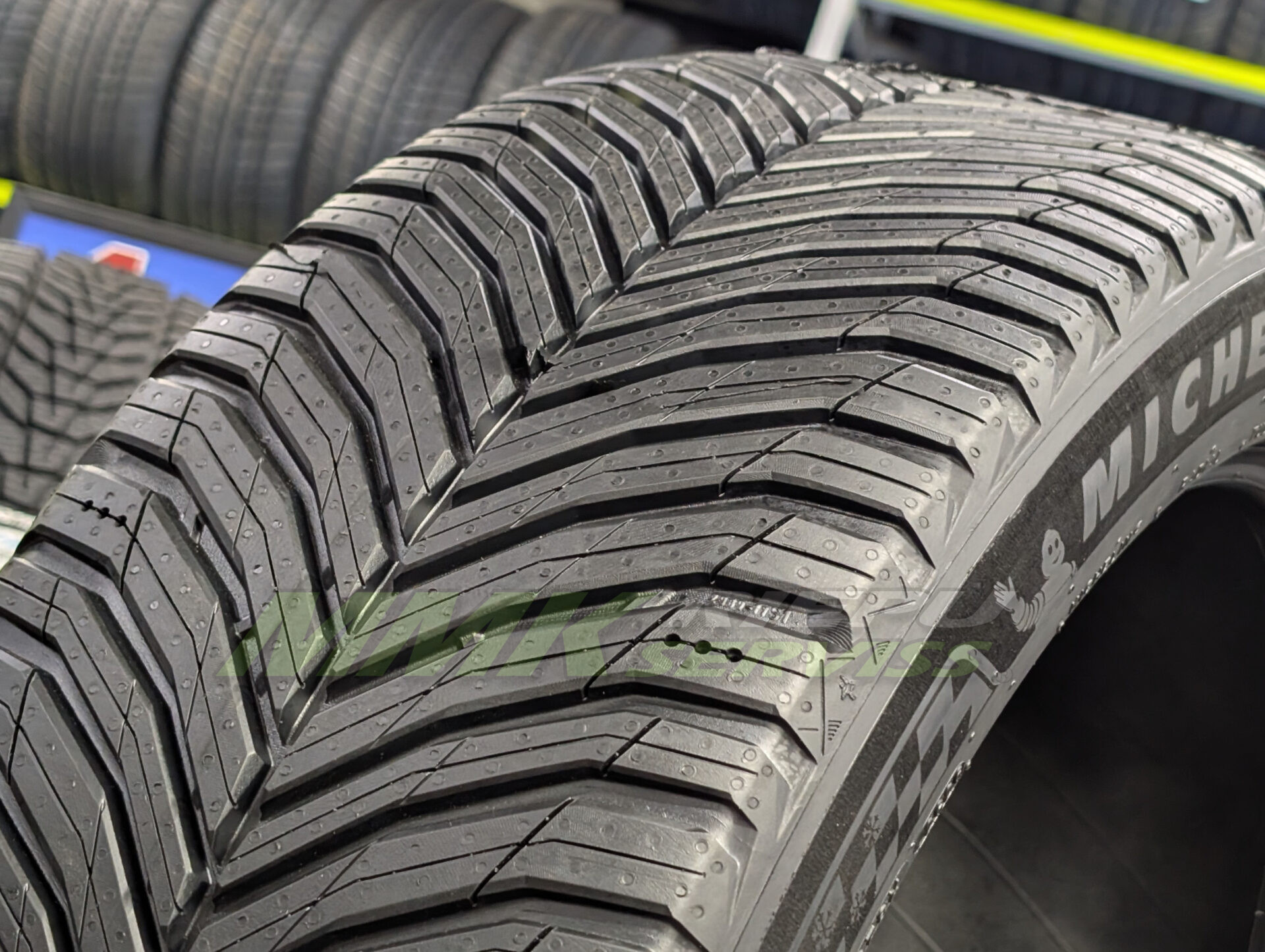 245/45R19 Michelin CrossClimate 3 Sport 102Y XL RP - Vissezonas riepas / Ziemas riepas