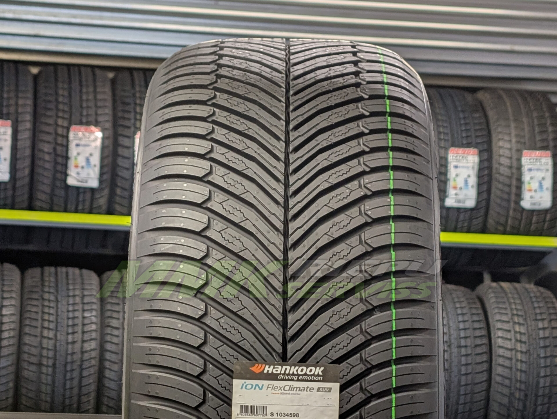 255/50R19 Hankook iON FlexClimate SUV IL01A 107W XL NCS Elect RP - Vissezonas riepas / Ziemas riepas