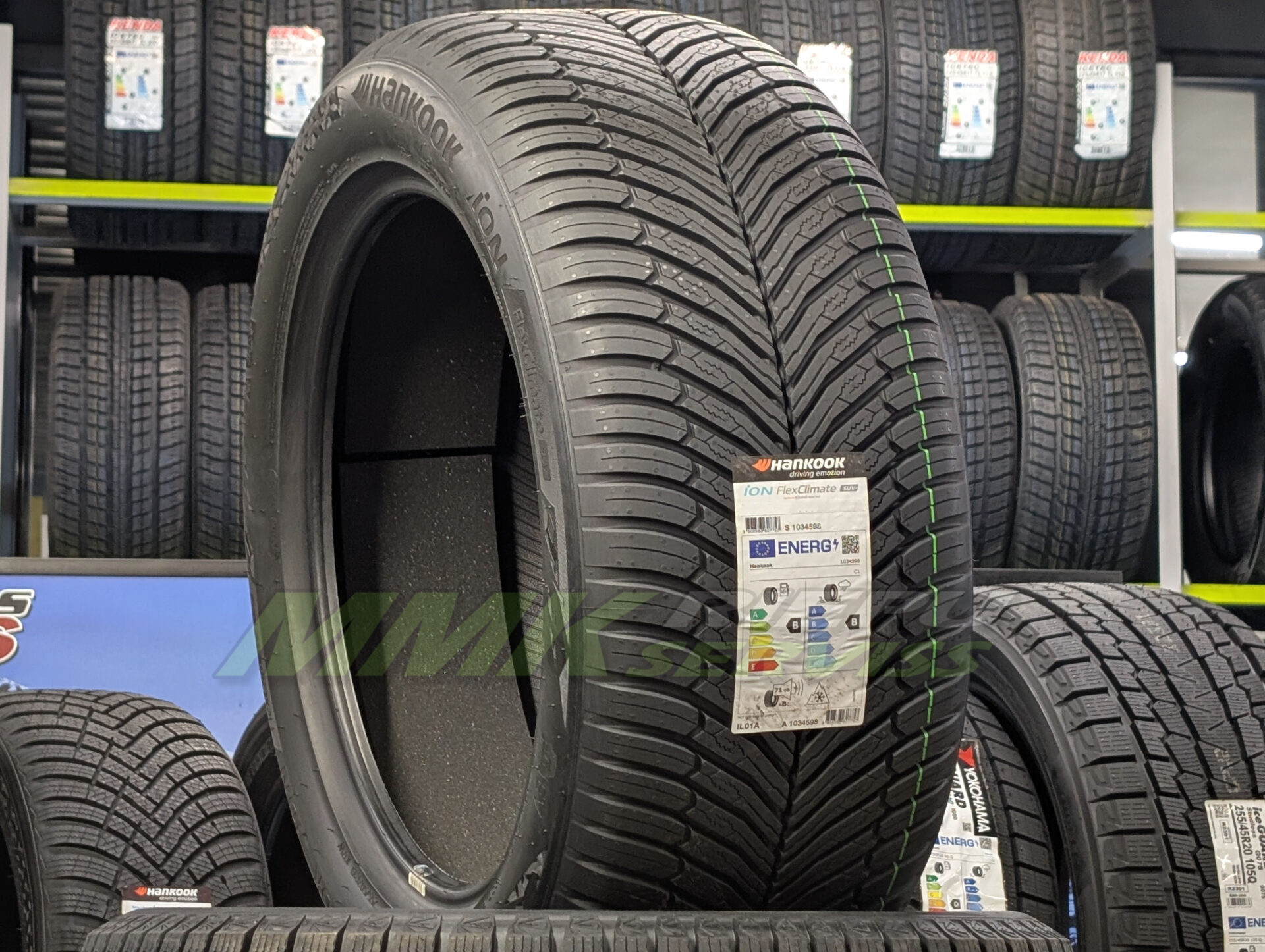 255/50R19 Hankook iON FlexClimate SUV IL01A 107W XL NCS Elect RP - Vissezonas riepas / Ziemas riepas