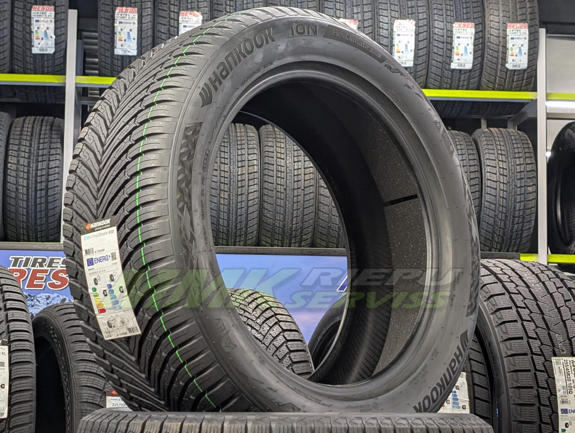 255/50R19 Hankook iON FlexClimate SUV IL01A 107W XL NCS Elect RP - Vissezonas riepas / Ziemas riepas