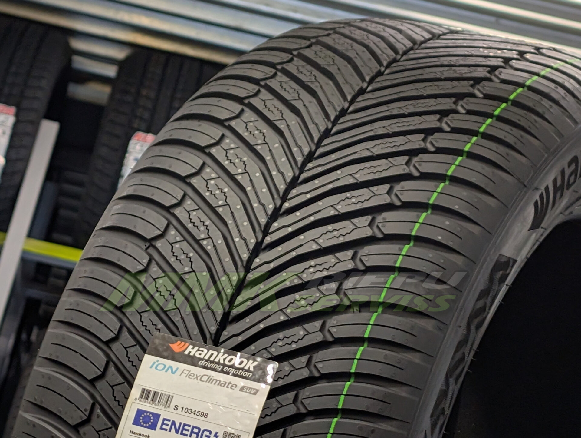 255/50R19 Hankook iON FlexClimate SUV IL01A 107W XL NCS Elect RP - Vissezonas riepas / Ziemas riepas