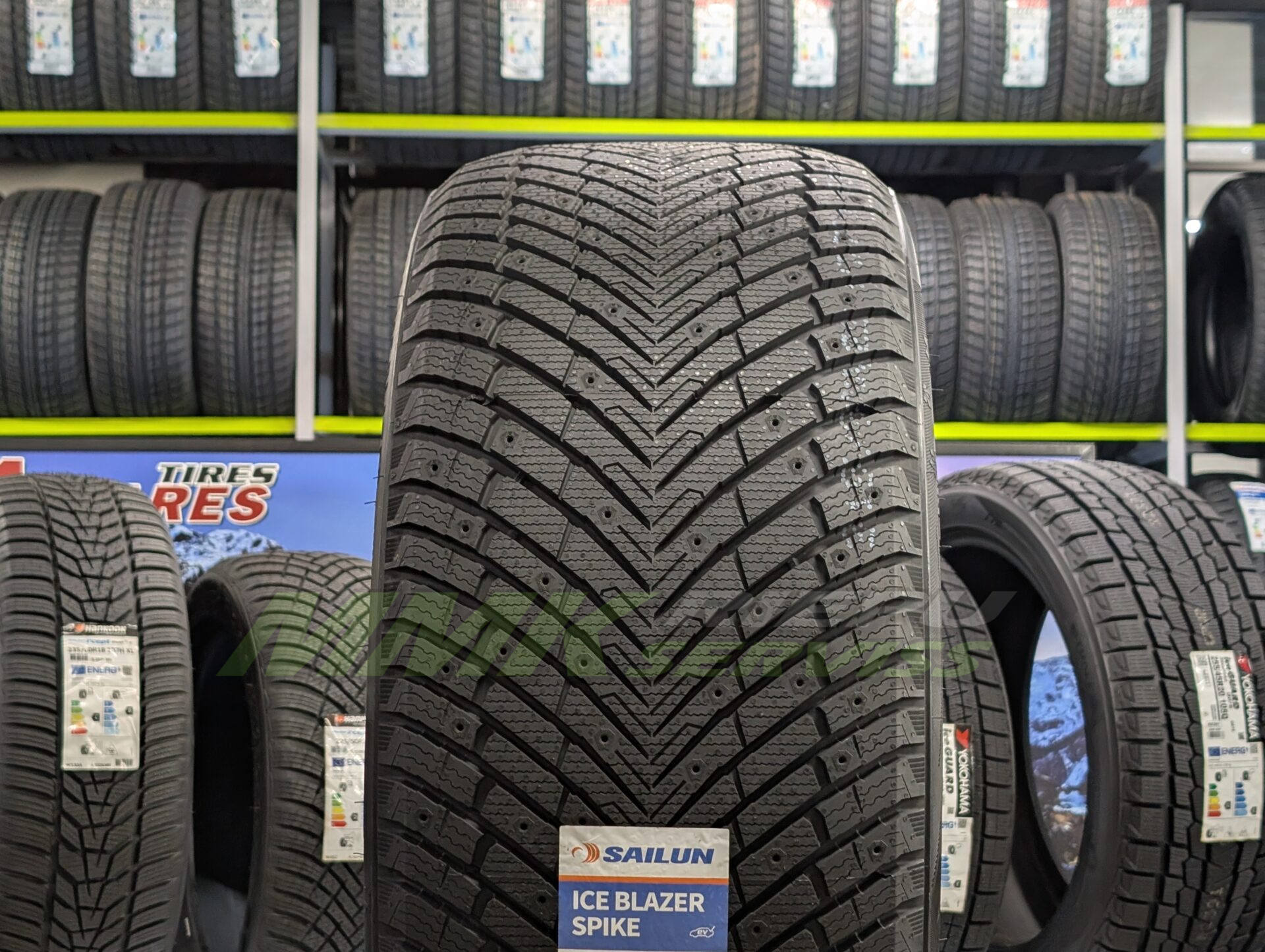 315/35R22 Sailun Ice Blazer Spike 111T XL RP radž - Vissezonas riepas / Ziemas riepas