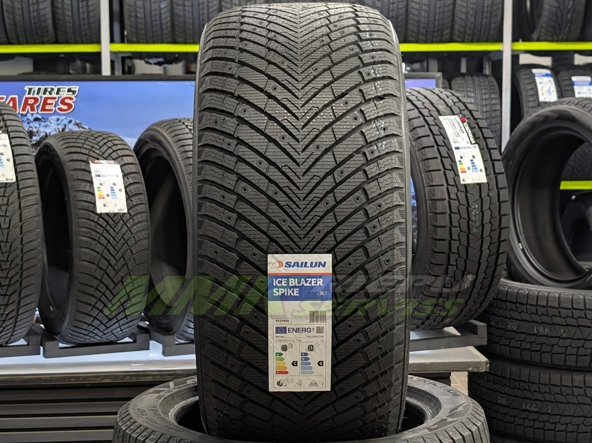 315/35R22 Sailun Ice Blazer Spike 111T XL RP radž - Vissezonas riepas / Ziemas riepas