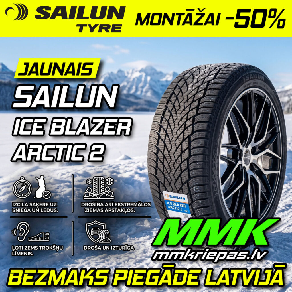 Sailun ARCTIC 2 Jaumsai modelis