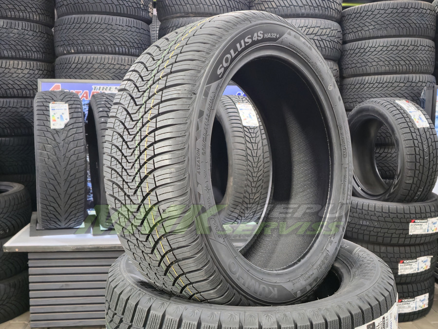 205/55R16 Kumho SOLUS 4S HA32+ 94V XL - Vissezonas riepas / Ziemas riepas