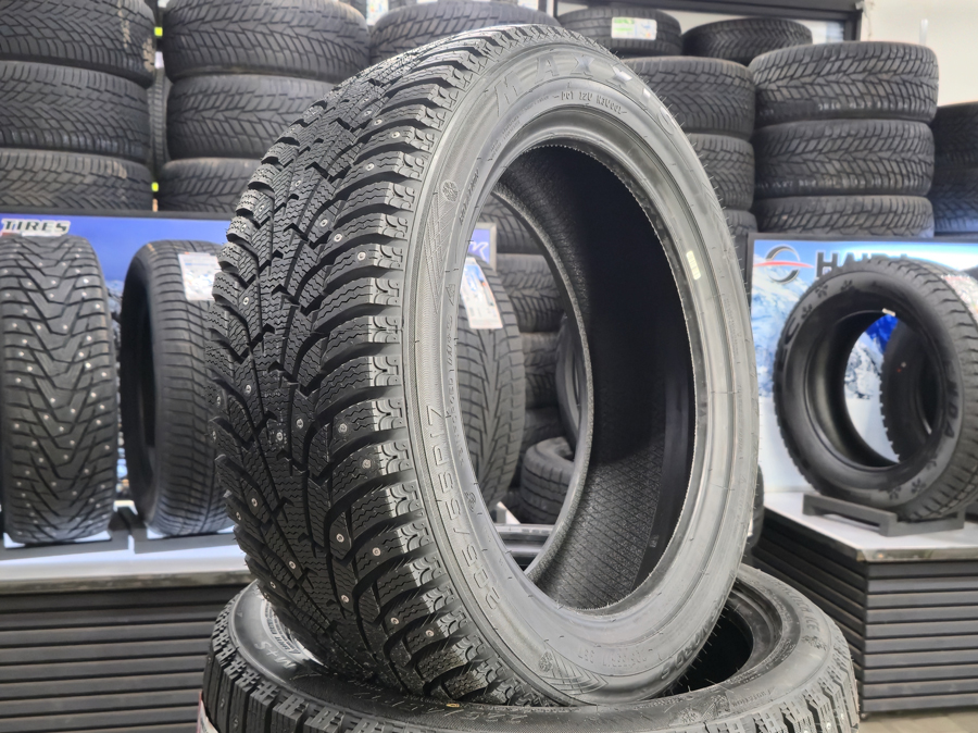 205/55R17 Maxxis Premitra Ice Nord NP5 95T XL ar radzēm - Ziemas riepas / Ziemas ar radzēm riepas